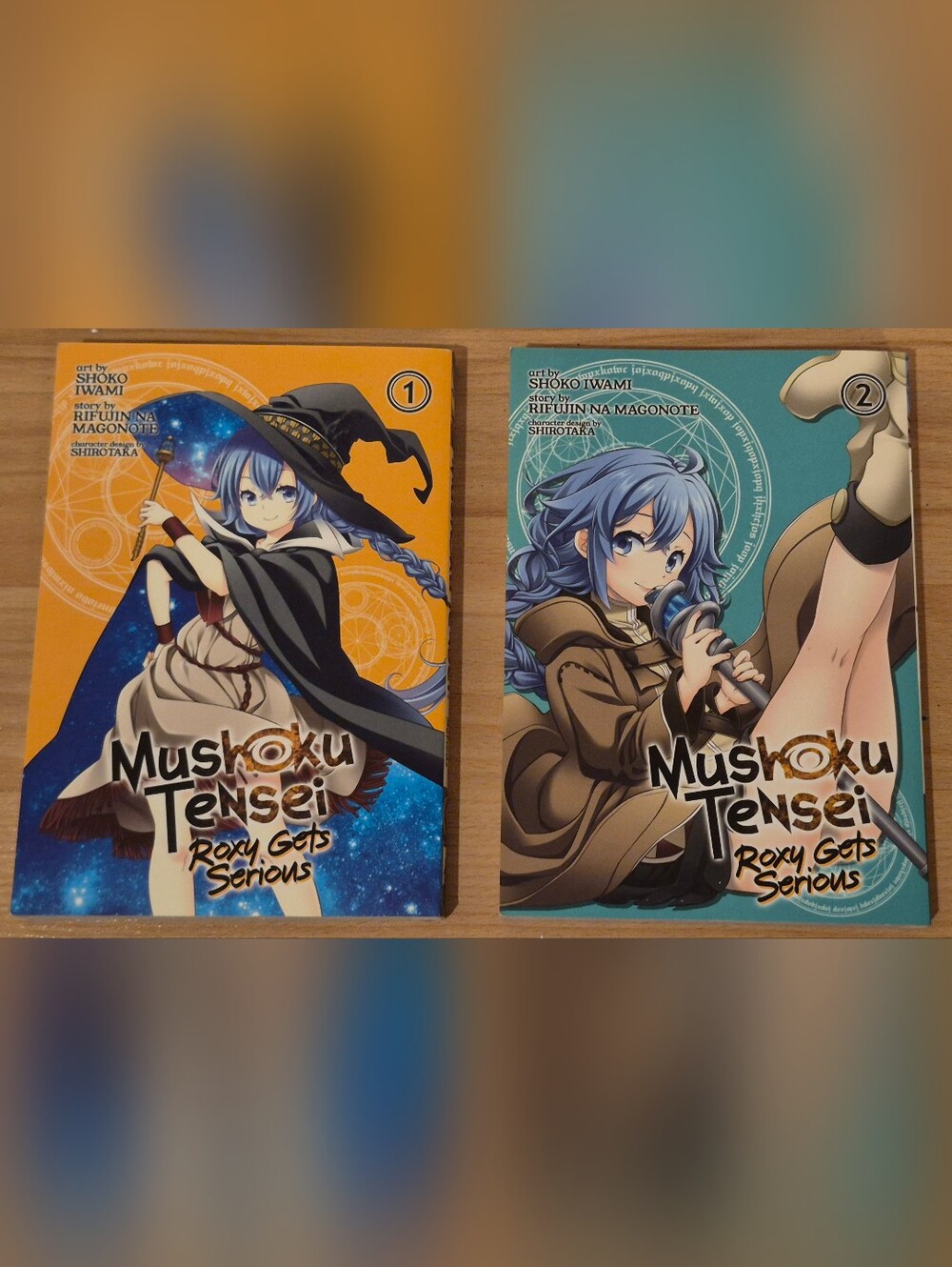 Mushoku Tensei: Roxy Gets Serious Volumes 1&2